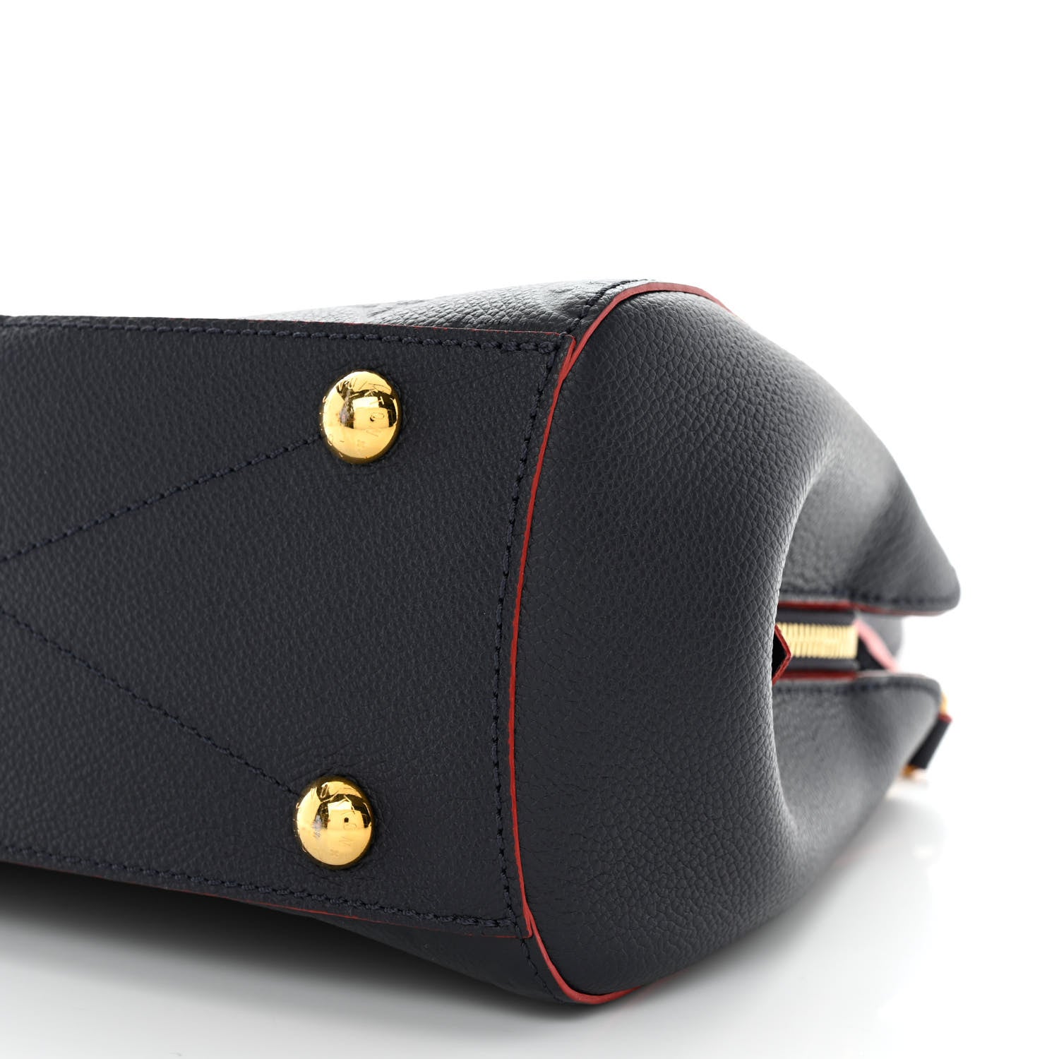 Louis Vuitton Empreinte Montaigne BB Marine Rouge 10 of 10