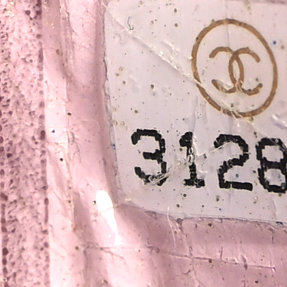 Lambskin Quilted Medium Chanel 19 Flap Light Pink