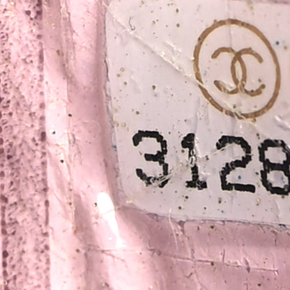 Chanel Lambskin Quilted Medium Chanel 19 Flap Light Pink 7 of 10