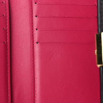 Louis Vuitton Taurillon Capucines Compact Wallet Black 9 of 10