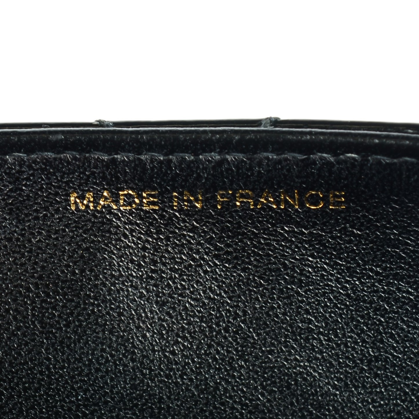 Patent Quilted Medium Single Flap Bag Black