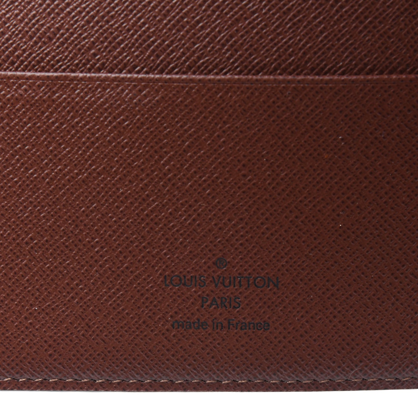Monogram Medium Ring Agenda Cover