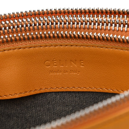 Celine Lambskin Small Trio Crossbody Bag Sunflower 8 of 15