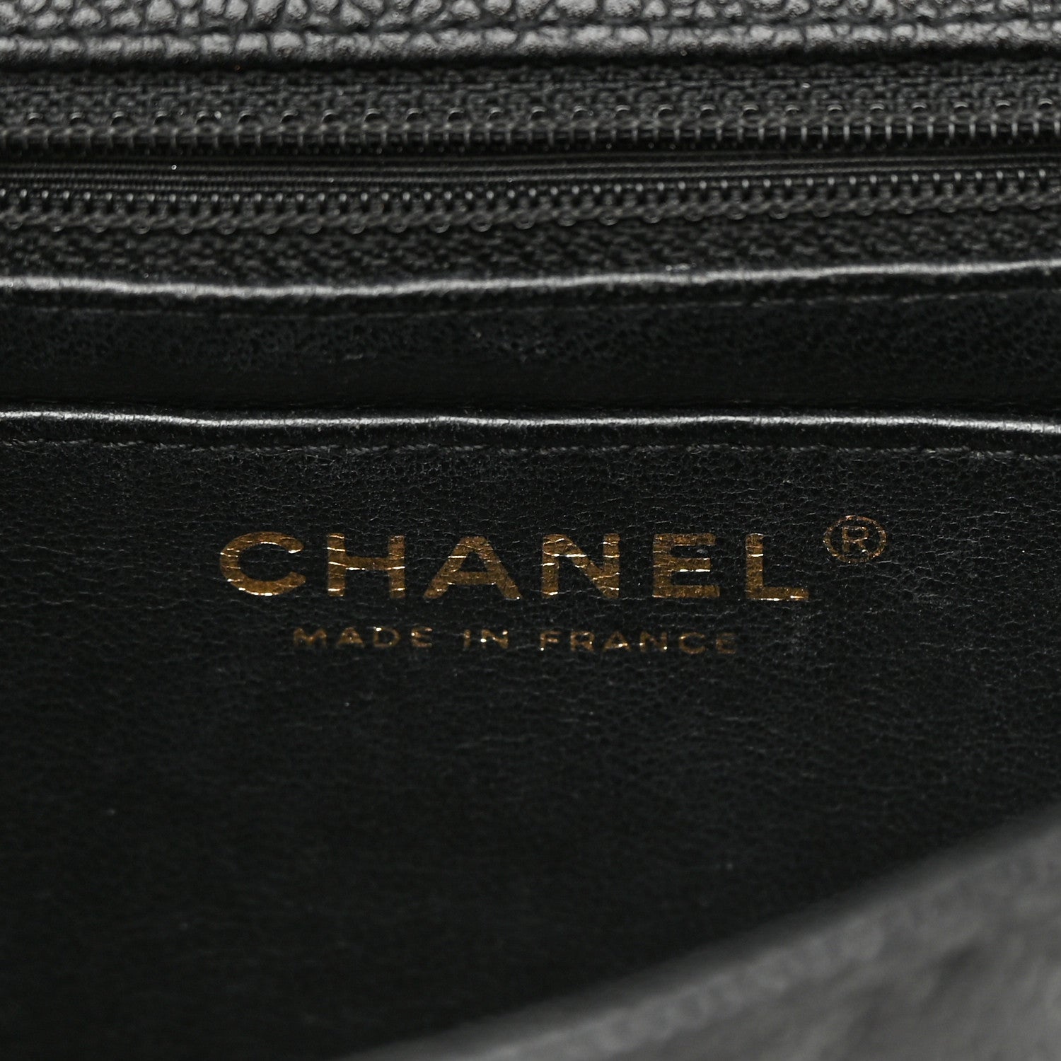 Chanel Caviar Quilted Mini Square Flap Black 6 of 15