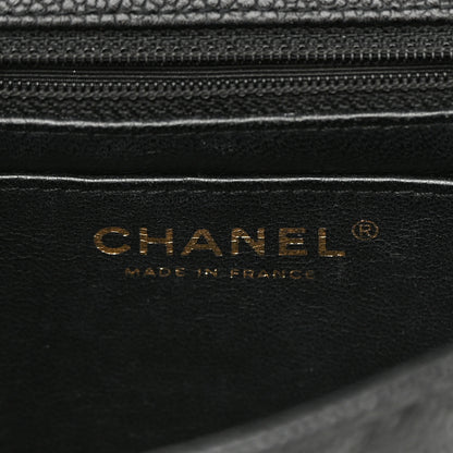 Chanel Caviar Quilted Mini Square Flap Black 6 of 15