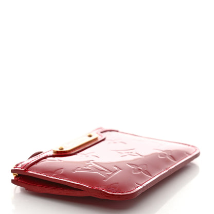 Louis Vuitton Vernis Key Pouch Pomme D'Amour 4 of 7