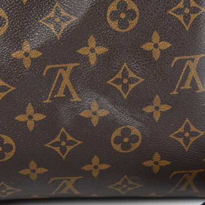 Louis Vuitton Monogram Macassar Keepall Bandouliere 45 11 of 12