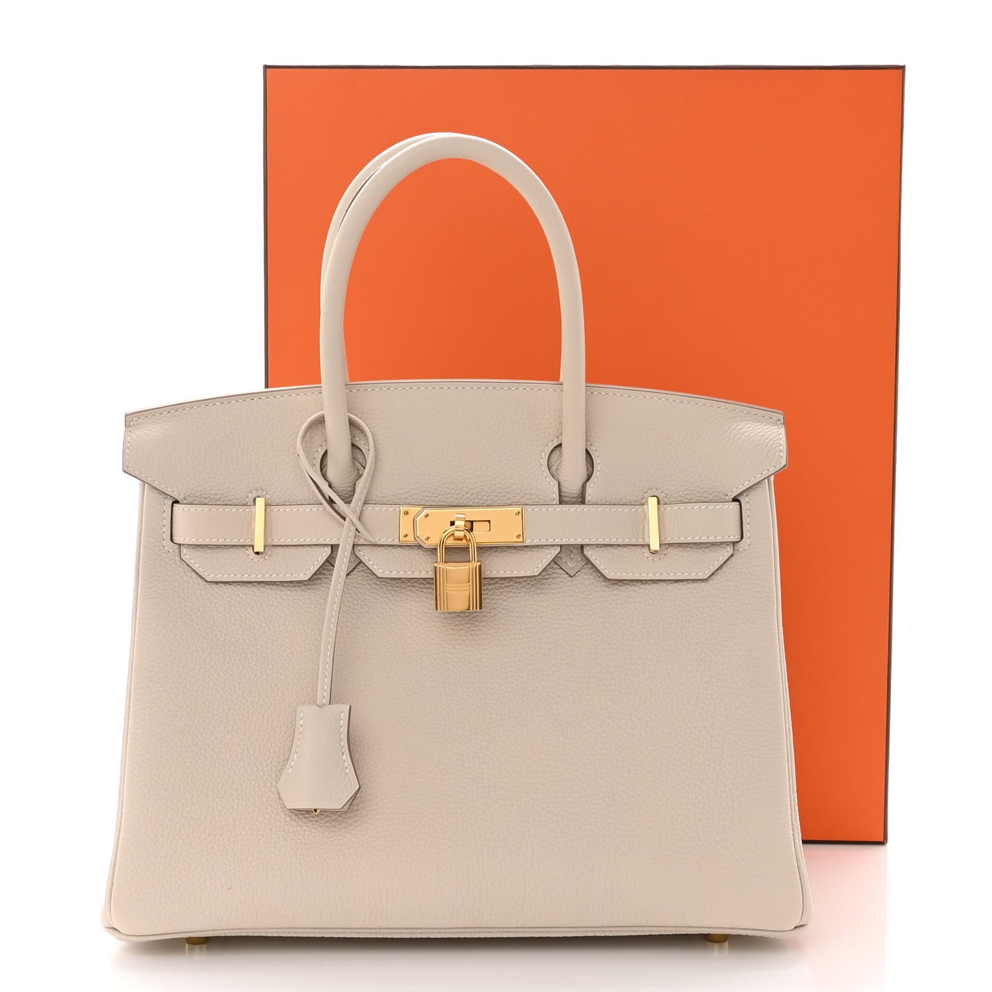 Togo Birkin 30 Craie