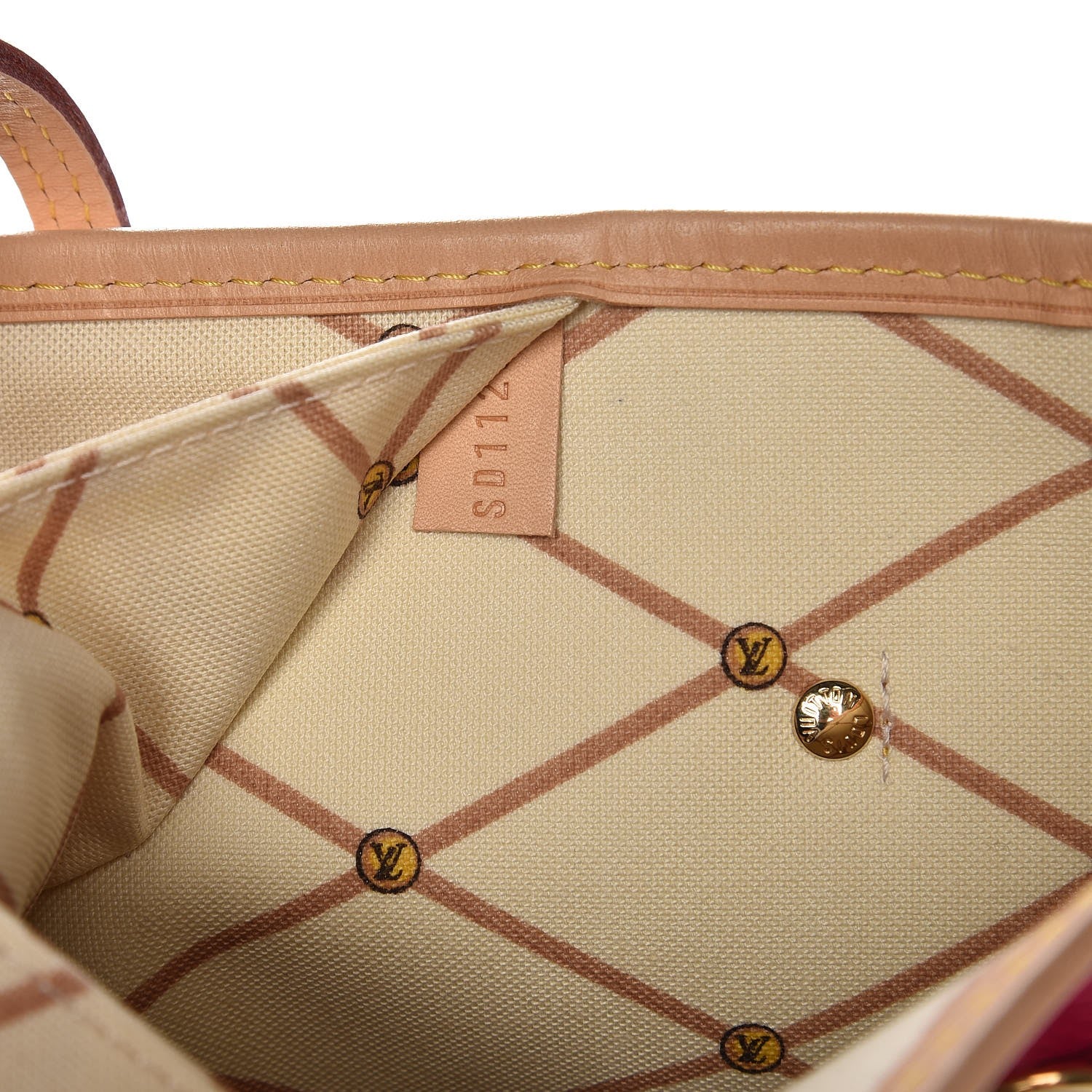 Louis Vuitton Monogram Summer Trunks Neo Neverfull MM 9 of 10