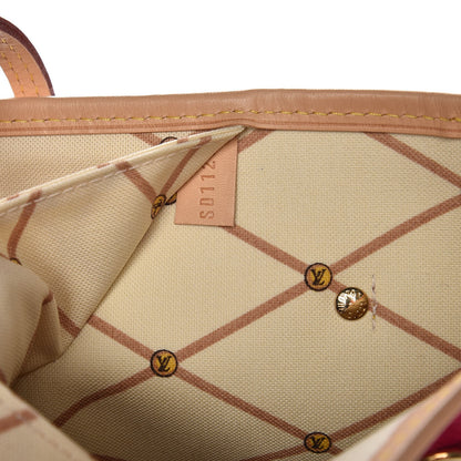 Louis Vuitton Monogram Summer Trunks Neo Neverfull MM 9 of 10