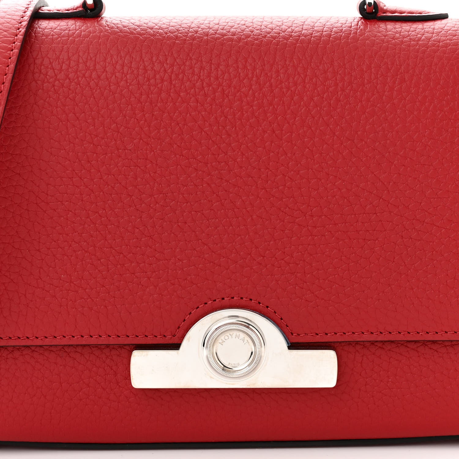Moynat Taurillon Blush Rejane BB Red 7 of 10