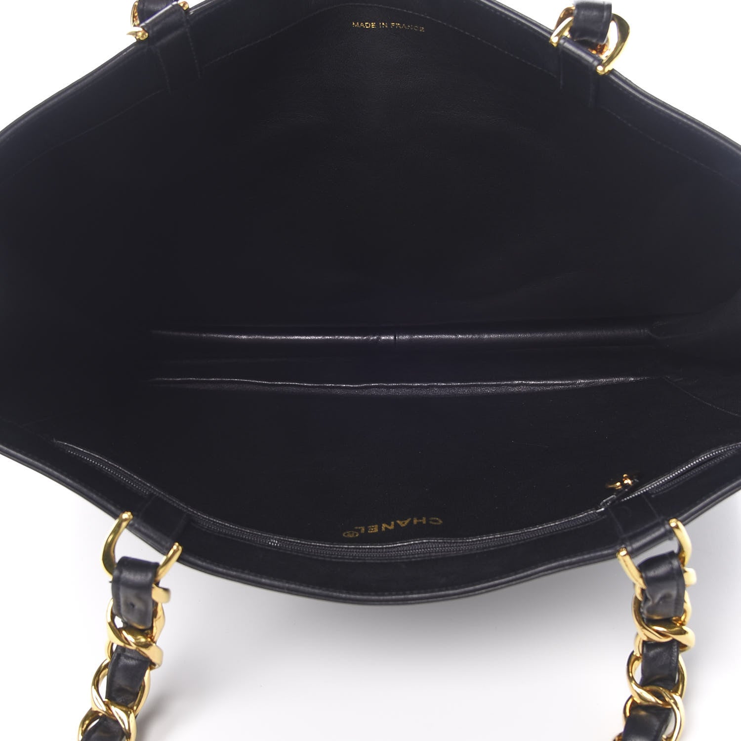 Chanel Lambskin CC Shoulder Bag Black 5 of 13