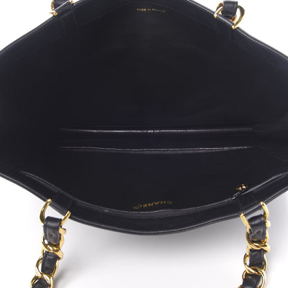 Chanel Lambskin CC Shoulder Bag Black 5 of 13