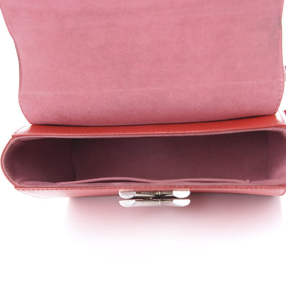 Louis Vuitton Epi Twist Shoulder Bag MM Coquelicot 4 of 9