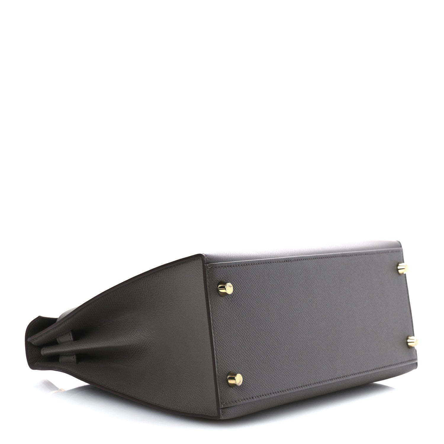 Hermes Epsom Kelly Sellier 28 Etain 4 of 14