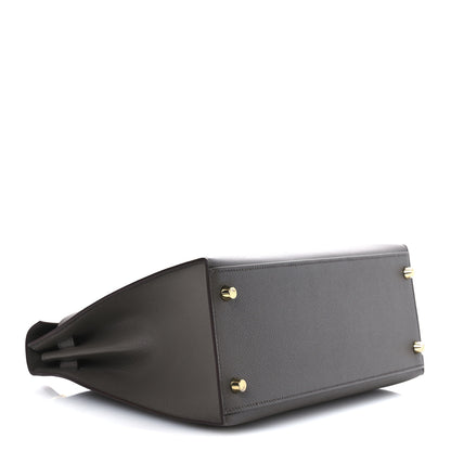 Hermes Epsom Kelly Sellier 28 Etain 4 of 14