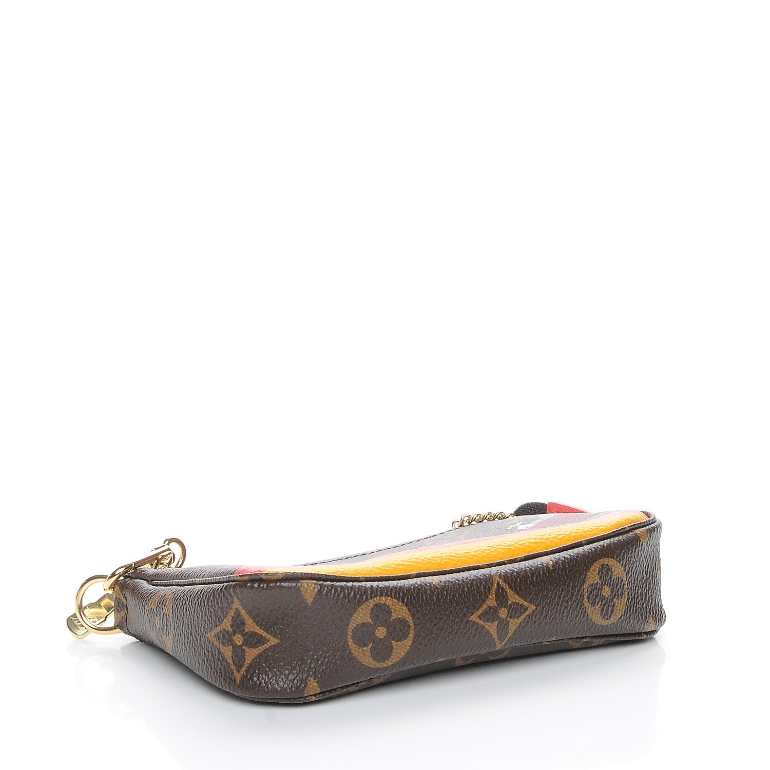 Louis Vuitton Monogram 2015 Christmas Animation Mini Pochette Accessories 4 of 8