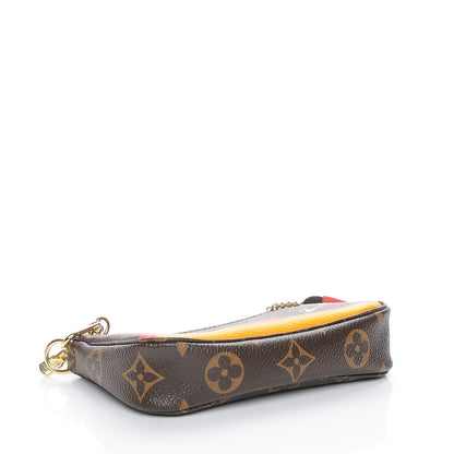 Louis Vuitton Monogram 2015 Christmas Animation Mini Pochette Accessories 4 of 8