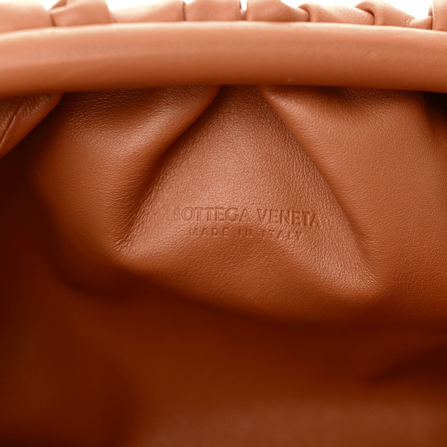 Bottega Veneta Butter Calfskin The Mini Pouch Clay 7 of 11
