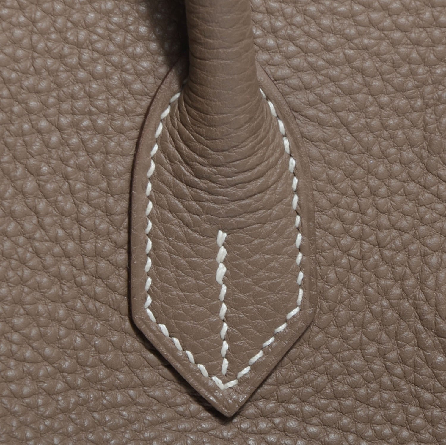 Hermes Togo Birkin 35 Etoupe 24 of 29