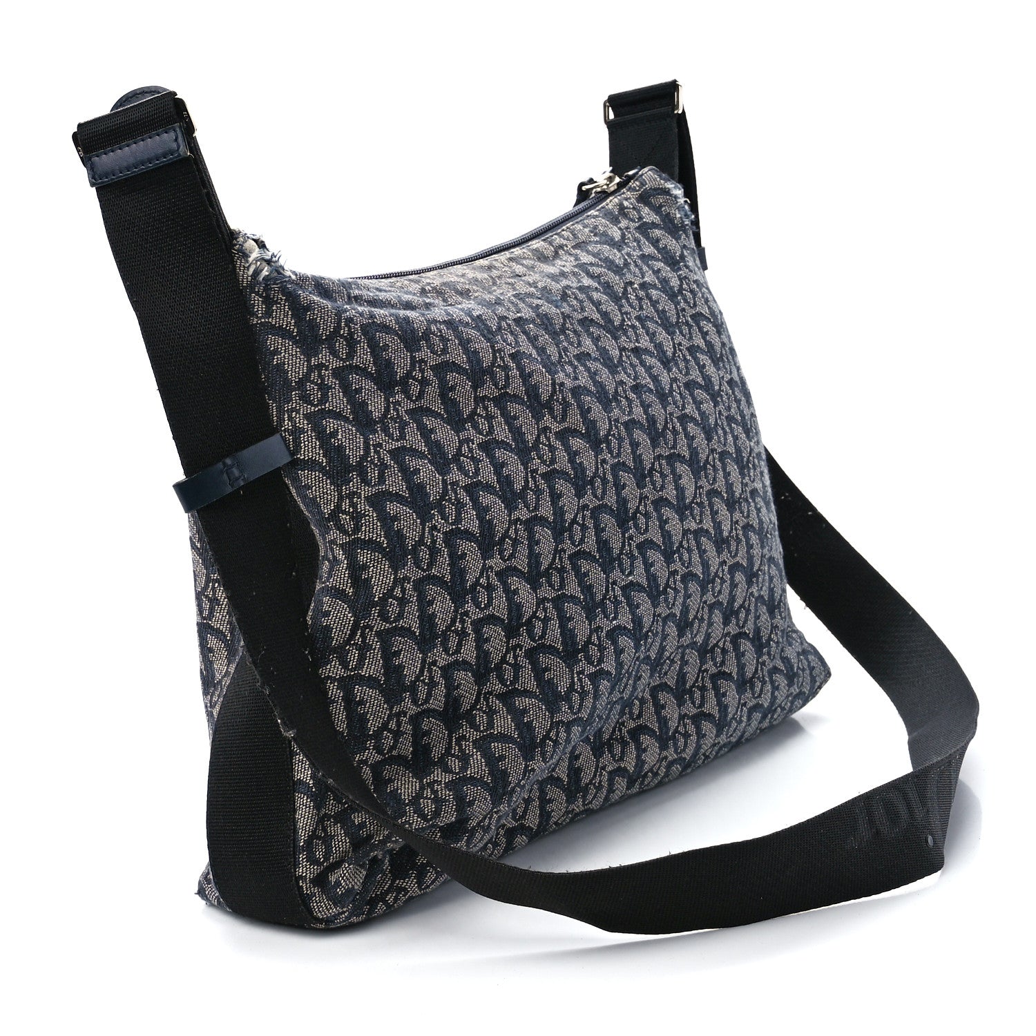 Christian Dior Monogram Messenger Blue 2 of 11