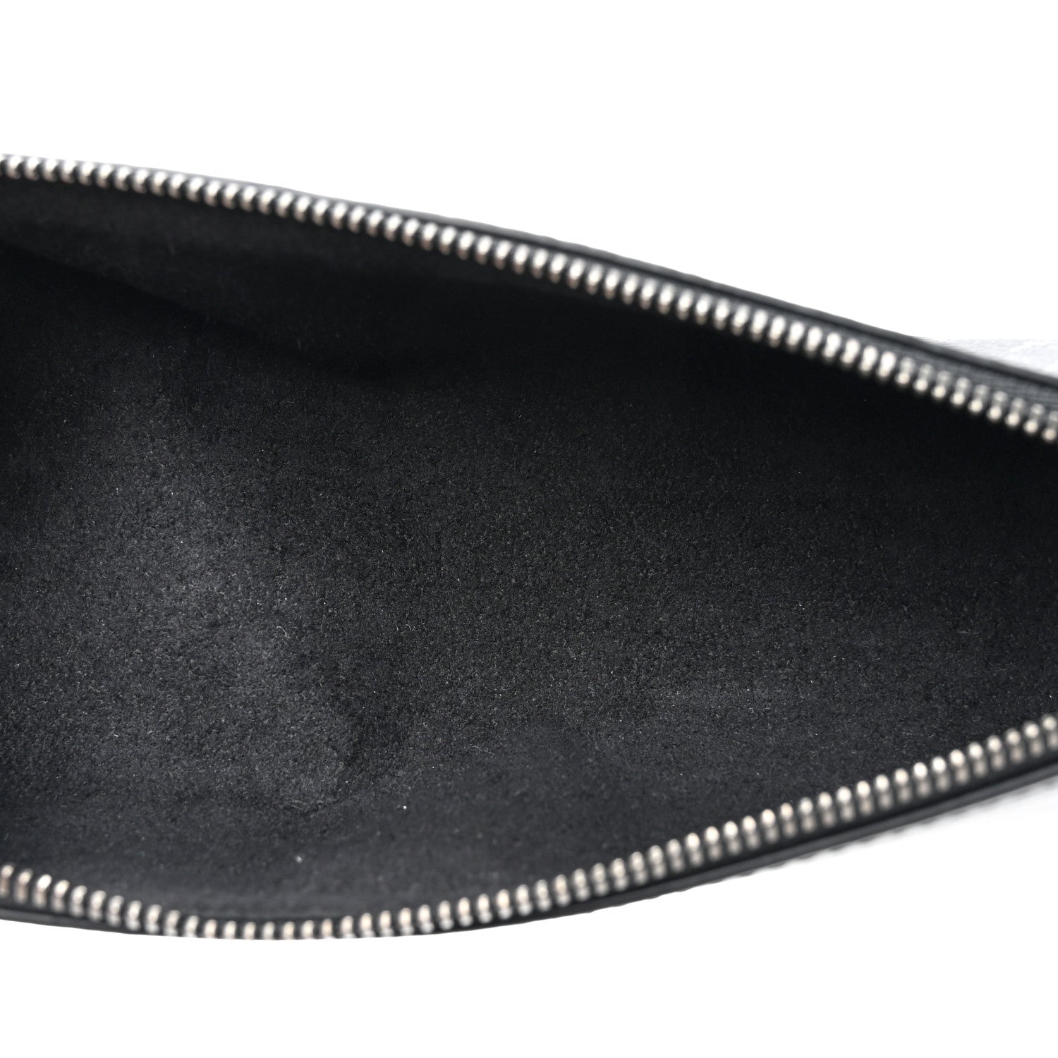 Louis Vuitton Monogram Eclipse Elizabeth Pencil Pouch Black 5 of 9