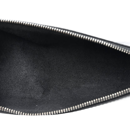Louis Vuitton Monogram Eclipse Elizabeth Pencil Pouch Black 5 of 9