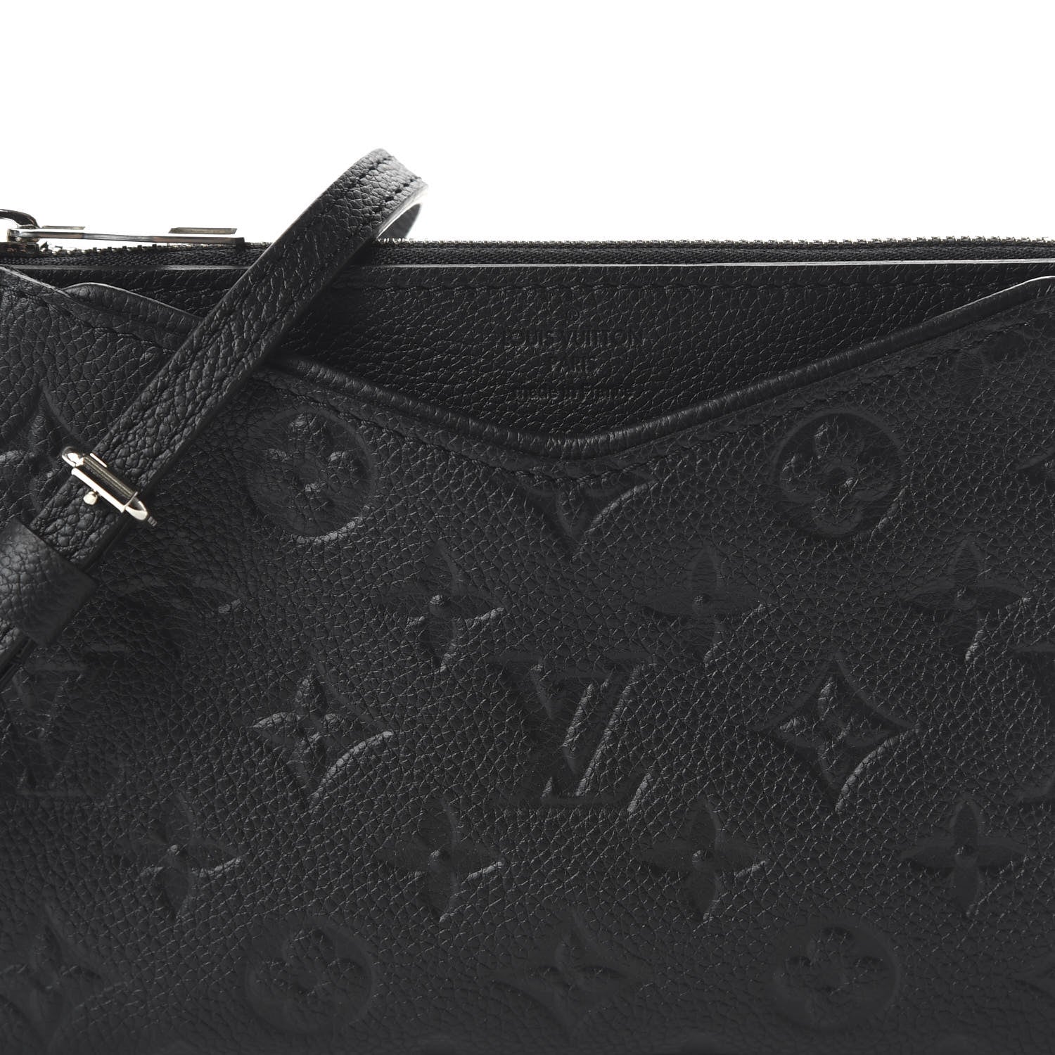 Louis Vuitton Empreinte Pallas Crossbody Black 9 of 9