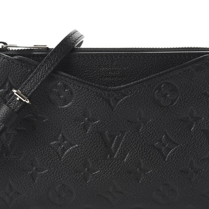 Louis Vuitton Empreinte Pallas Crossbody Black 9 of 9
