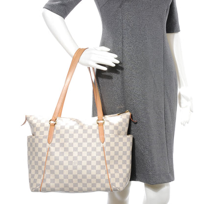 Louis Vuitton Damier Azur Totally MM 2 of 7
