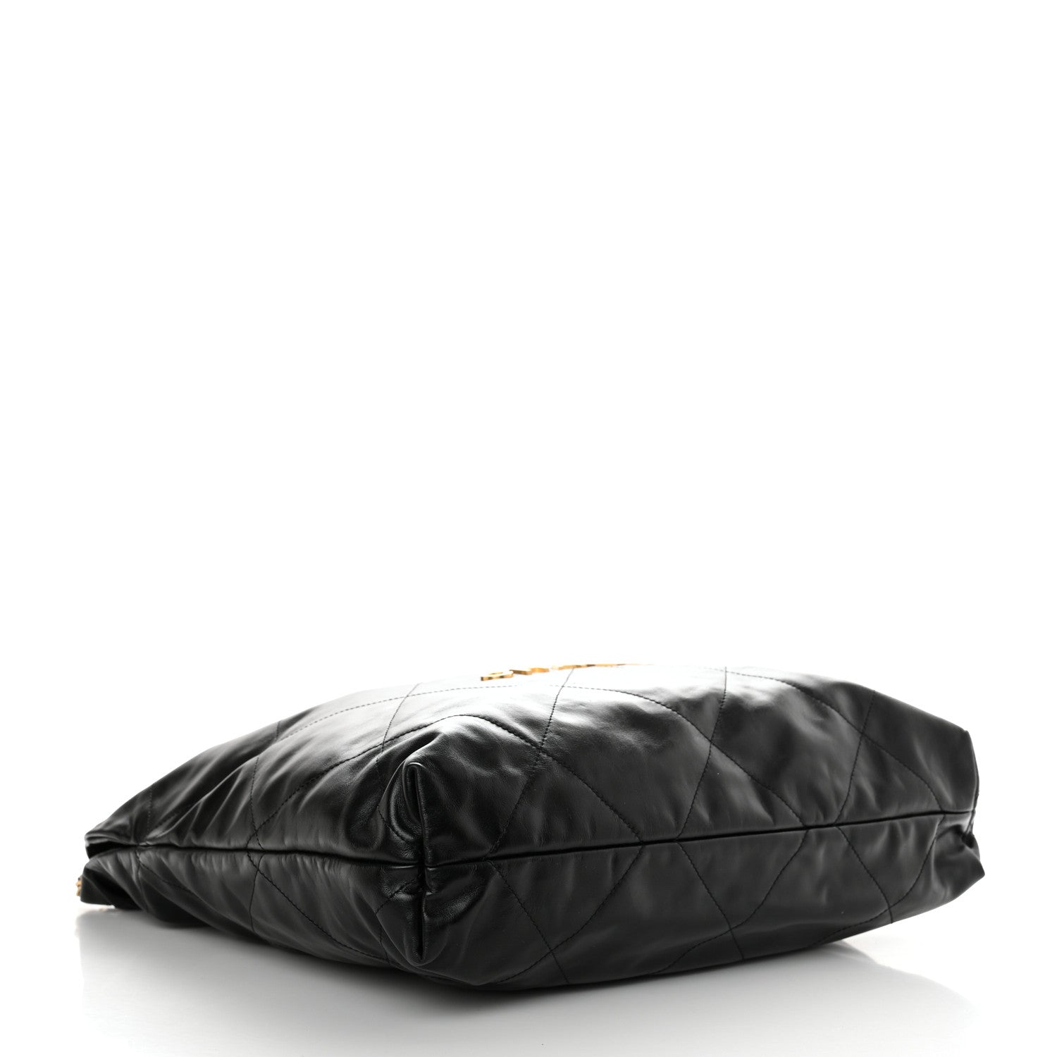 Chanel Shiny Calfskin Quilted Chanel 22 Black 5 of 11