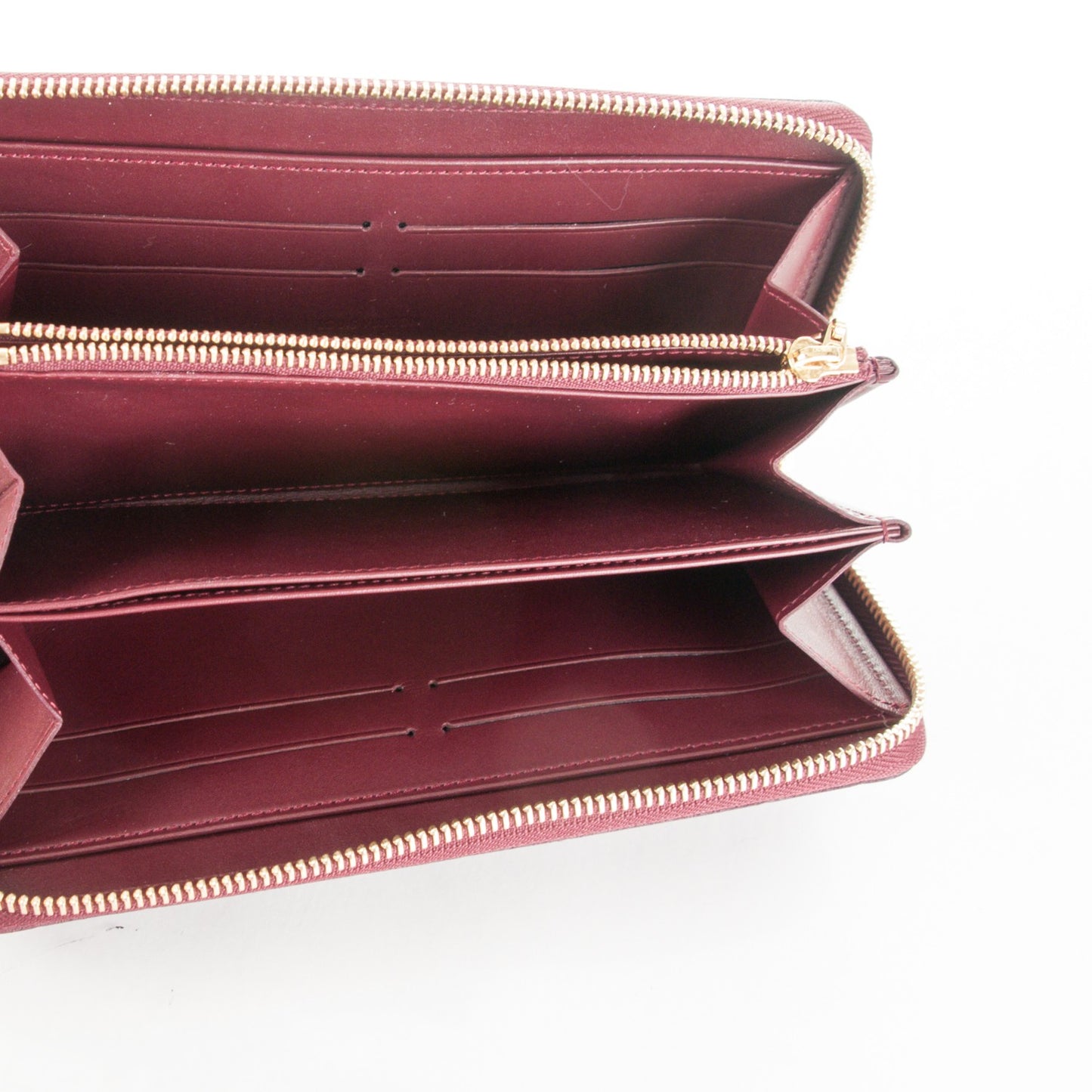 Vernis Zippy Wallet Rouge Fauviste