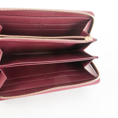 Louis Vuitton Vernis Zippy Wallet Rouge Fauviste 5 of 7