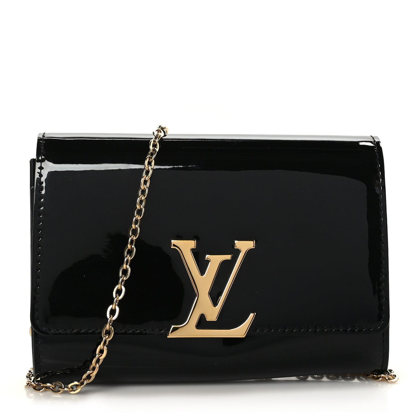 Patent Chain Louise PM Black