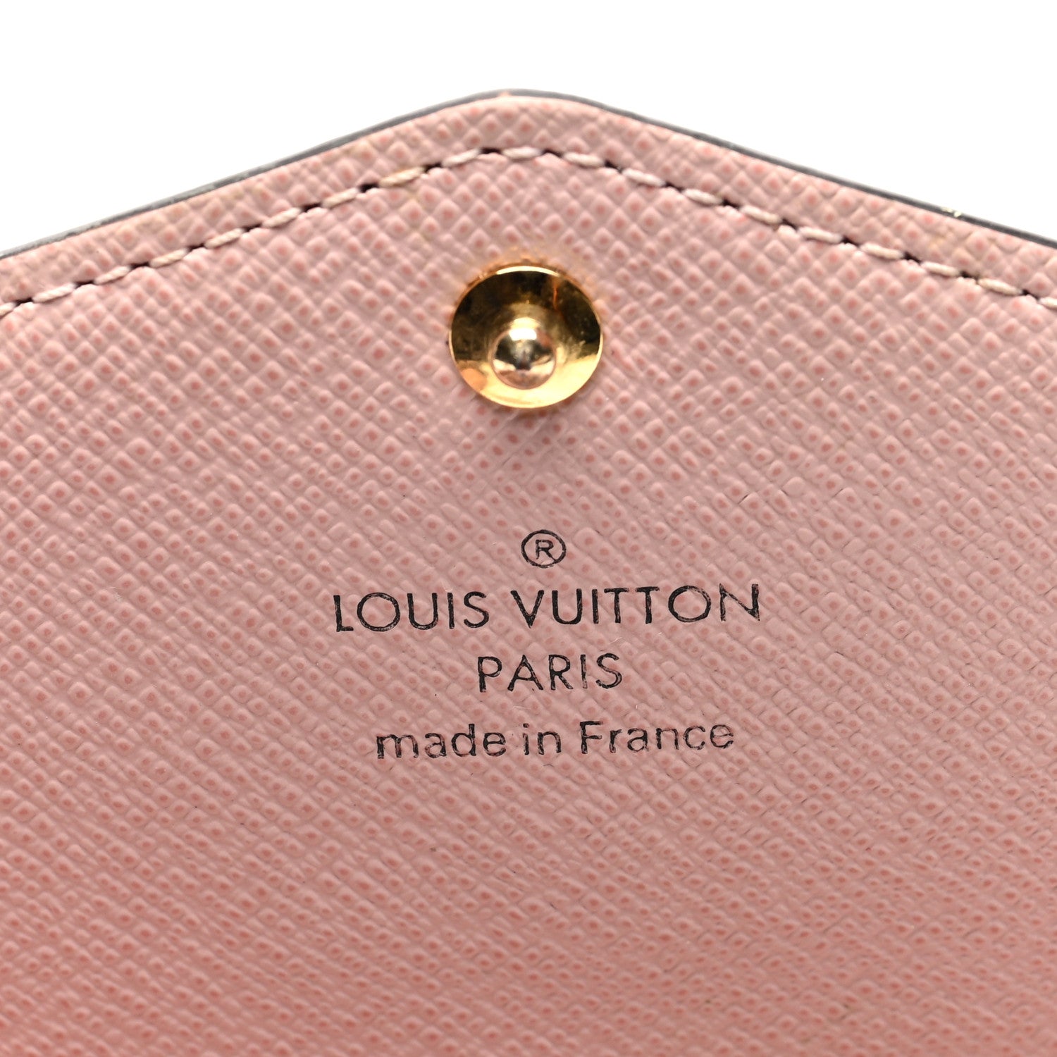 Louis Vuitton Monogram Sarah Wallet NM Rose Ballerine 6 of 6