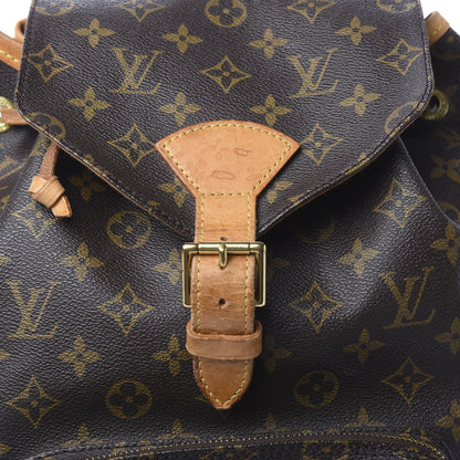 Louis Vuitton Monogram Montsouris GM Backpack 6 of 8