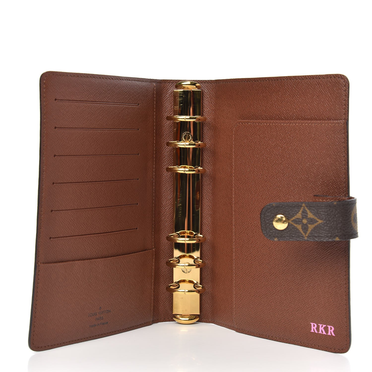 Louis Vuitton Monogram Medium Ring Agenda Cover 5 of 7