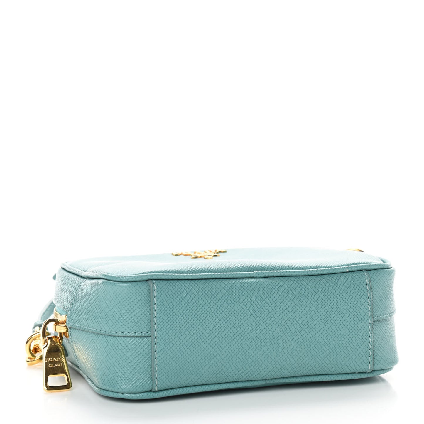 Saffiano Mini Camera Crossbody Bag Anice