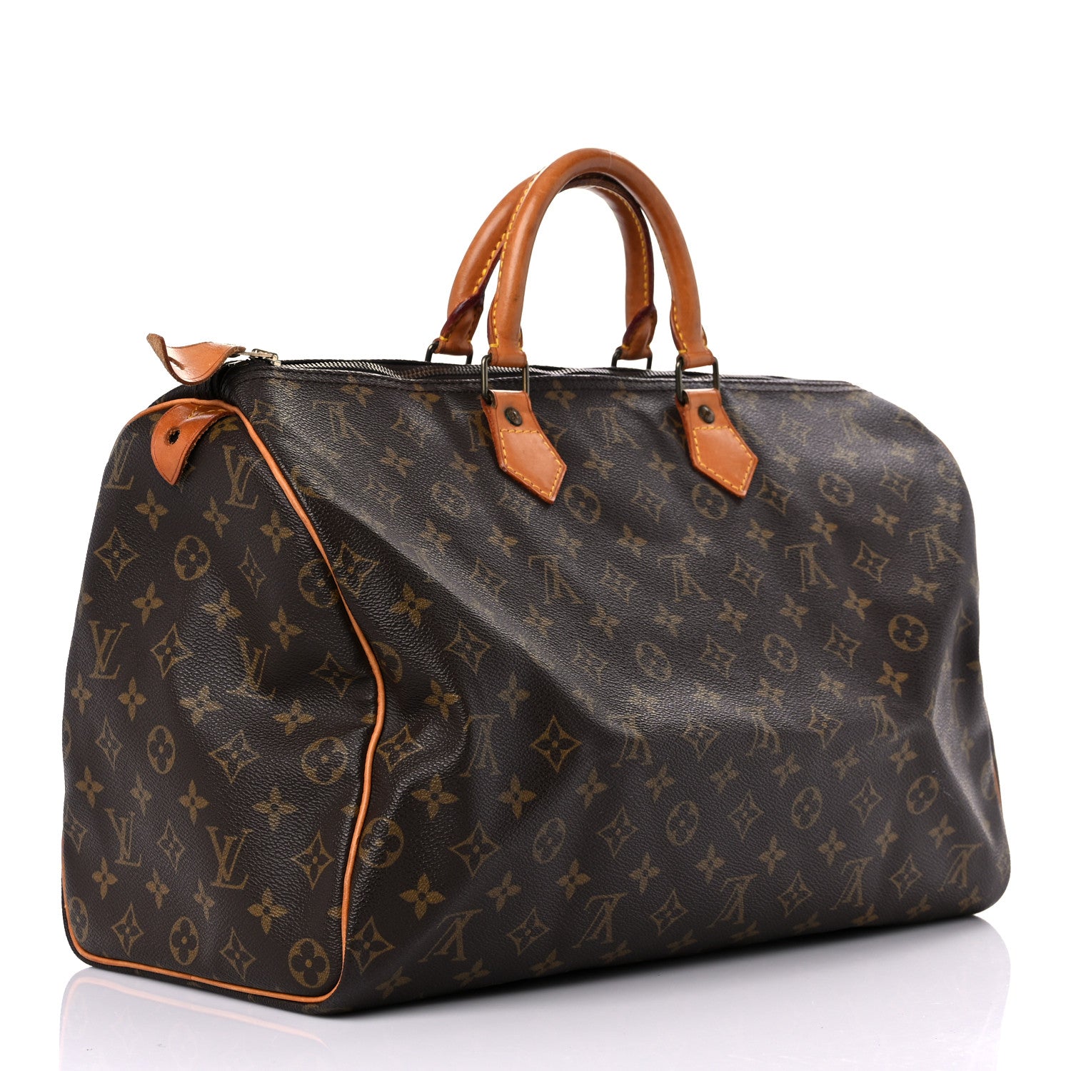 Louis Vuitton Monogram Speedy 40 3 of 34