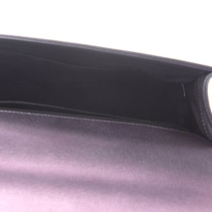 Chanel Iridescent Goatskin Quilted New Medium Boy Flap Purple 5 of 9