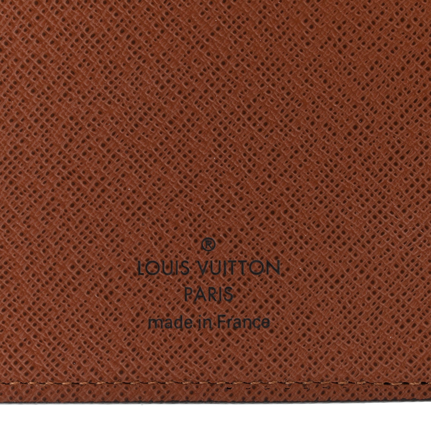 Louis Vuitton Monogram Desk Agenda Cover 6 of 8