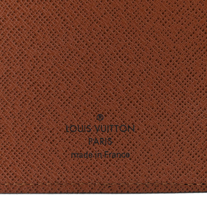Louis Vuitton Monogram Desk Agenda Cover 6 of 8