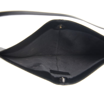 Louis Vuitton Epi Demi Lune Pochette Black 4 of 10