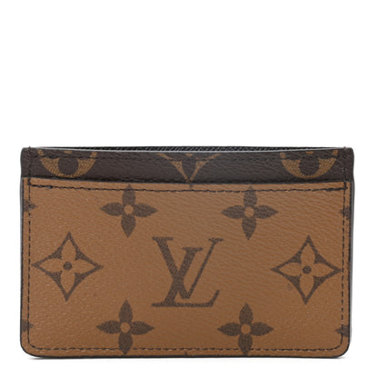 Louis Vuitton Reverse Monogram Card Holder 1 of 7
