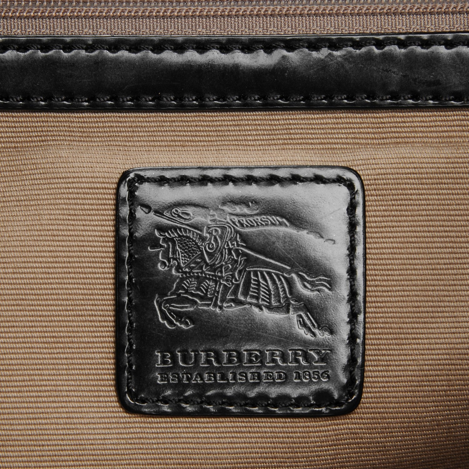Burberry Supernova Check Medium Barton Hobo Black 6 of 10