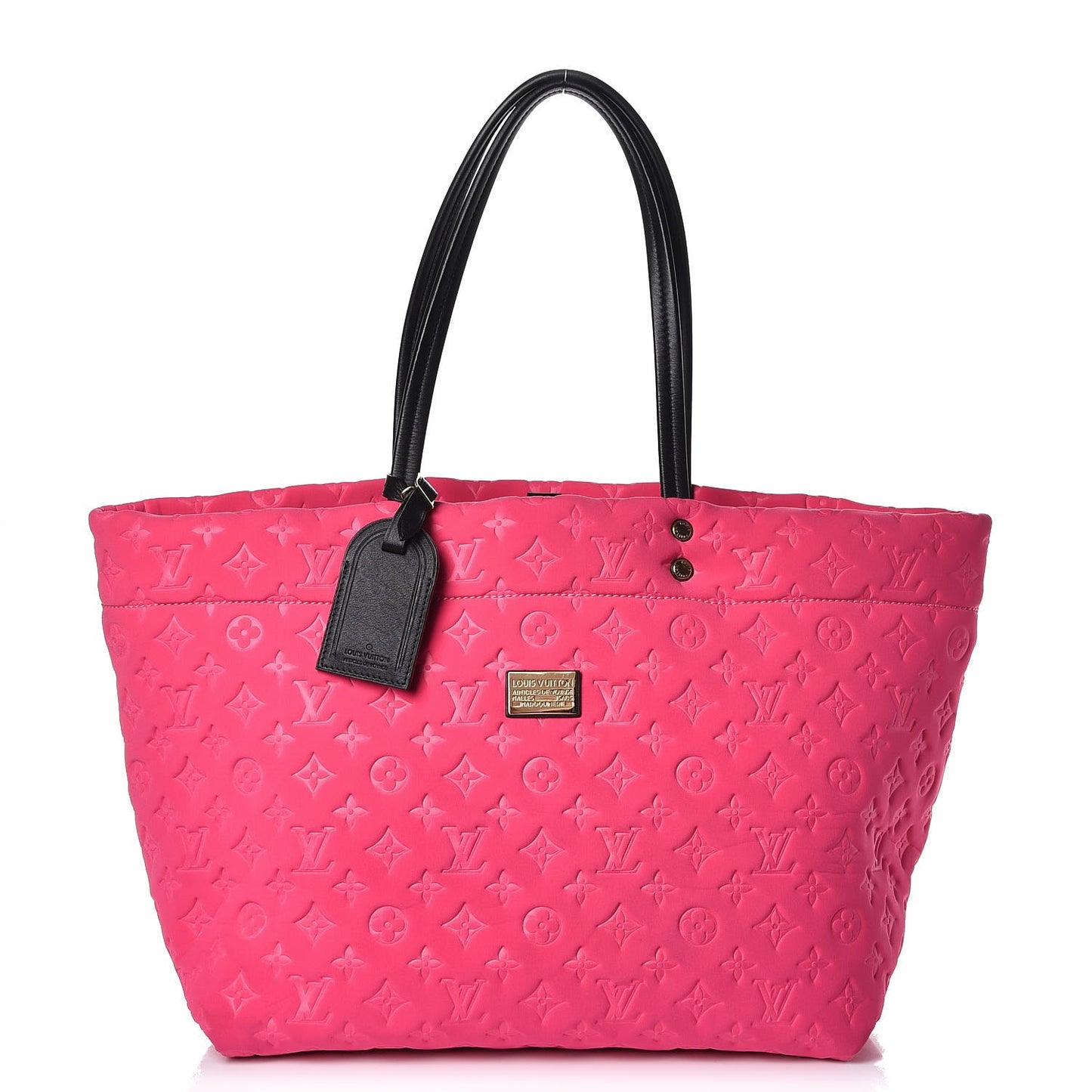 Monogram Scuba MM Fuchsia