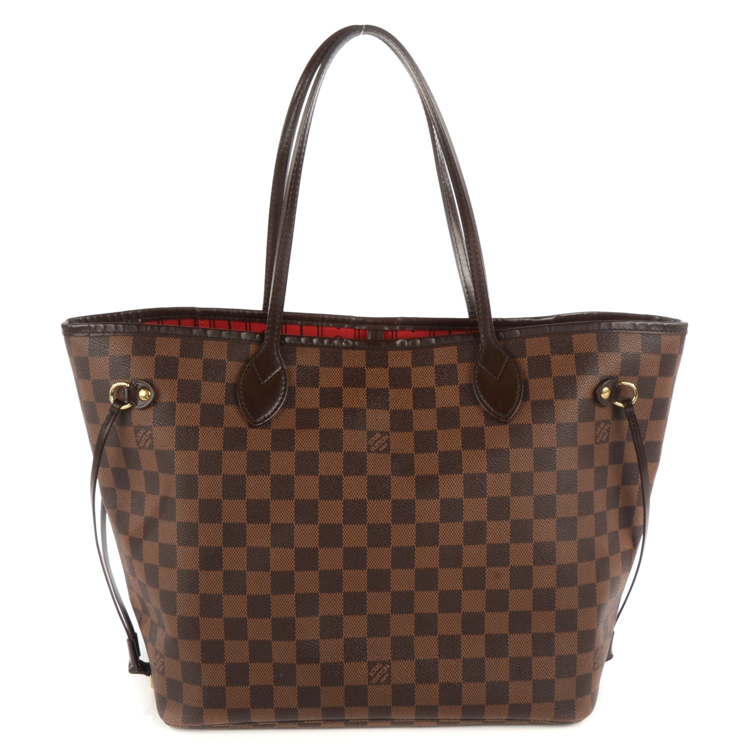 Louis Vuitton Damier Ebene Neverfull MM 1 of 7