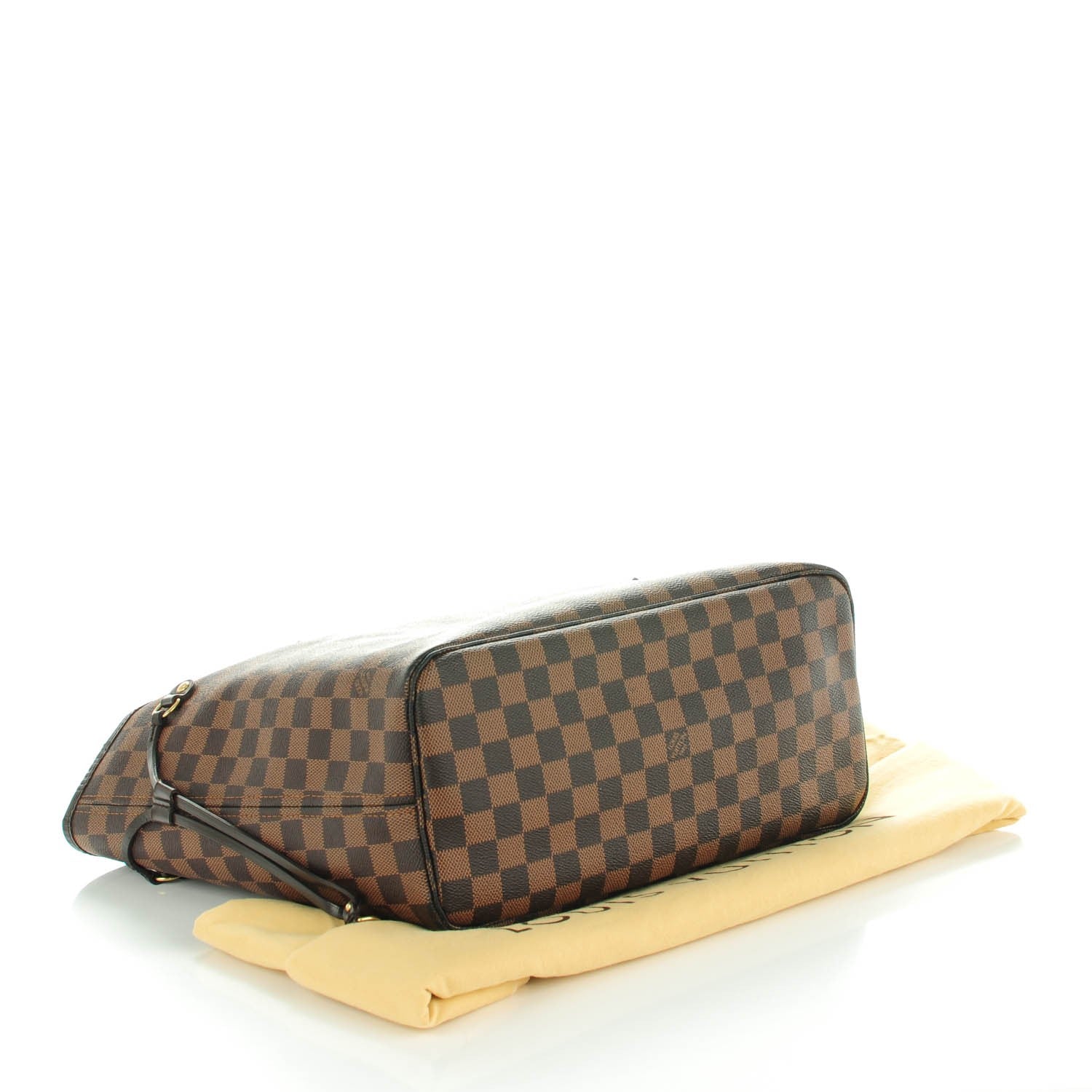Louis Vuitton Damier Ebene Neverfull MM 4 of 7