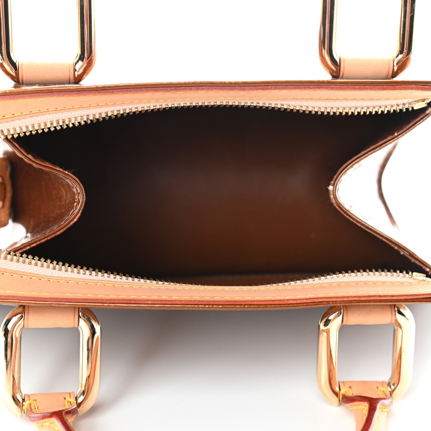 Louis Vuitton Vernis Mini Forsyth Bronze 4 of 4