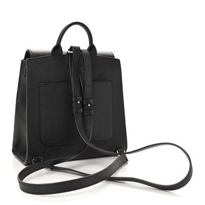 MCM Calfskin Ottomar Essential Visetos Small Backpack Black 2 of 7